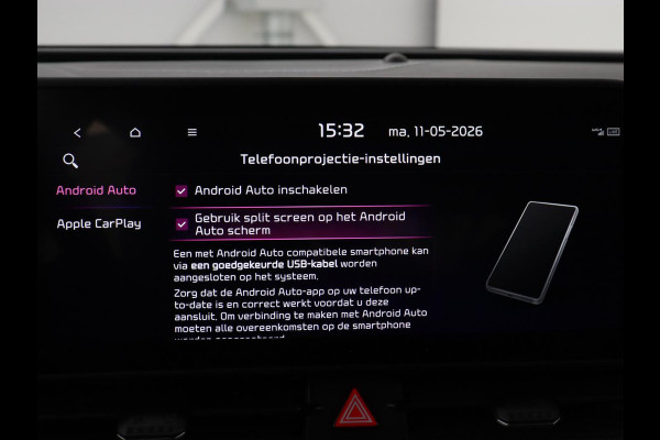 Kia Sportage 1.6 T-GDi Plug-in Hybrid AWD DynamicLine | SOH 97,2% | Camera | Carplay | Adaptive cruise | Navigatie | 19'' | Full LED | Climate control | PHEV