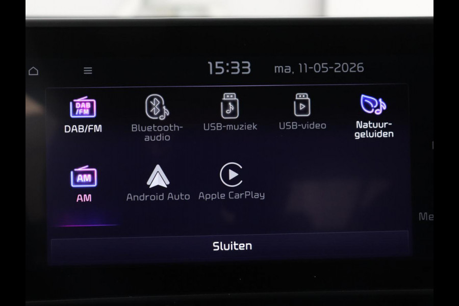 Kia Sportage 1.6 T-GDi Plug-in Hybrid AWD DynamicLine | SOH 97,2% | Camera | Carplay | Adaptive cruise | Navigatie | 19'' | Full LED | Climate control | PHEV