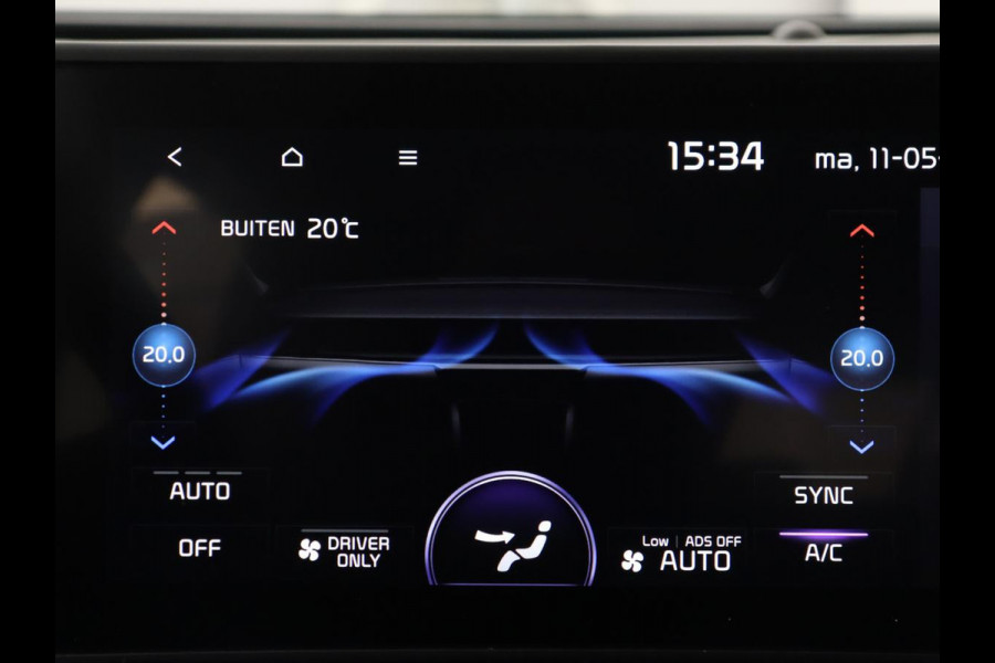 Kia Sportage 1.6 T-GDi Plug-in Hybrid AWD DynamicLine | SOH 97,2% | Camera | Carplay | Adaptive cruise | Navigatie | 19'' | Full LED | Climate control | PHEV
