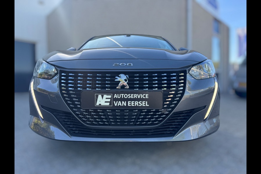 Peugeot 208 1.2 PureTech Allure 74KW / 100PK / CARPLAY / KEYLESS / CRUISE / ECC / CAMERA / PDC / LMV