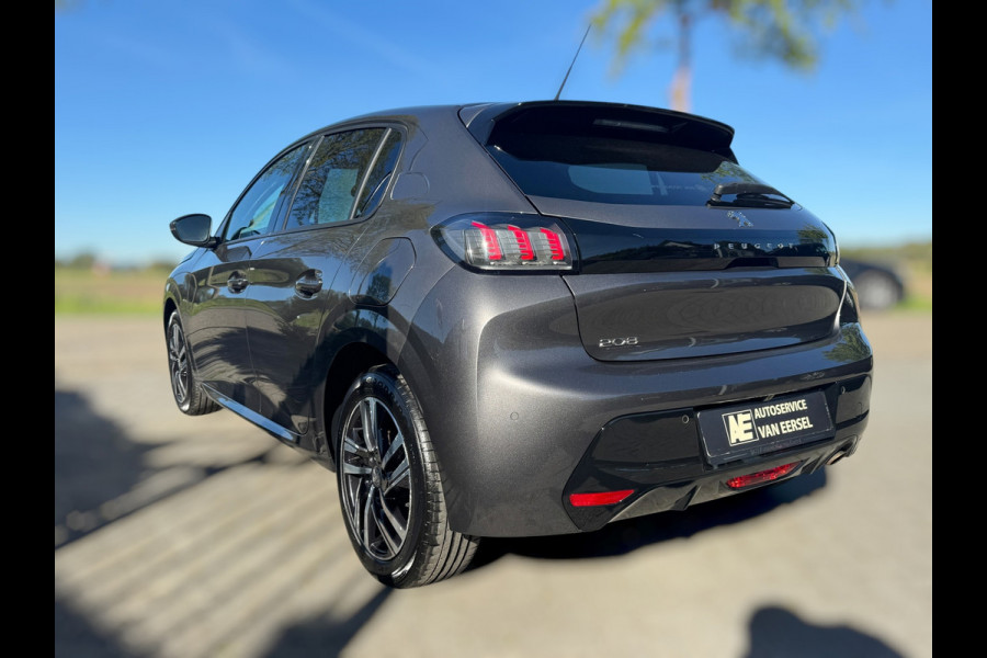 Peugeot 208 1.2 PureTech Allure 74KW / 100PK / CARPLAY / KEYLESS / CRUISE / ECC / CAMERA / PDC / LMV