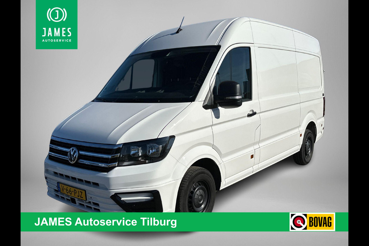 Volkswagen Crafter 35 2.0 TDI L3H2 AUTOMAAT CAMERA | CARPLAY | TREKHAAK | PDC VOOR+ACHTER