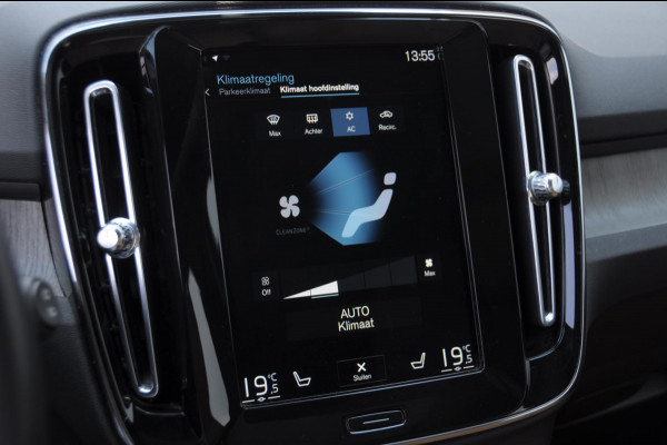 Volvo XC40 T5 272PK Automaat Plug-in hybrid Inscription Elektrische stoelen / Trekhaak / Panoramadak / Polestar tuning / Lederen bekleding / Adaptieve cruise control / Parkeersensoren met 360 camera / Harman Kardon audio / Mistlampen / Stoel - en stuurwielverwarming