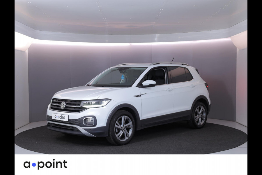 Volkswagen T-Cross 1.0 TSI Style 115pk 6bak|digi display|  Navi| 17'LM-velgen| Climatronic| dodehoek detectie
