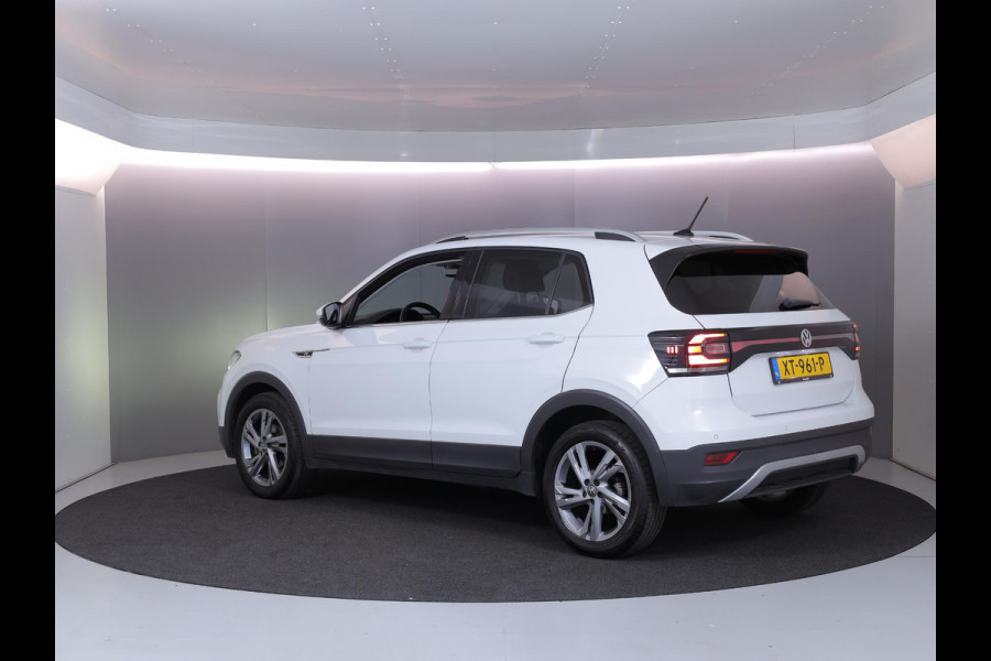 Volkswagen T-Cross 1.0 TSI Style 115pk 6bak|digi display|  Navi| 17'LM-velgen| Climatronic| dodehoek detectie