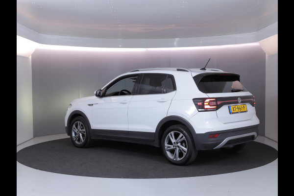 Volkswagen T-Cross 1.0 TSI Style 115pk 6bak|digi display|  Navi| 17'LM-velgen| Climatronic| dodehoek detectie