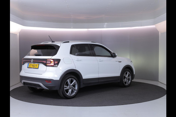 Volkswagen T-Cross 1.0 TSI Style 115pk 6bak|digi display|  Navi| 17'LM-velgen| Climatronic| dodehoek detectie