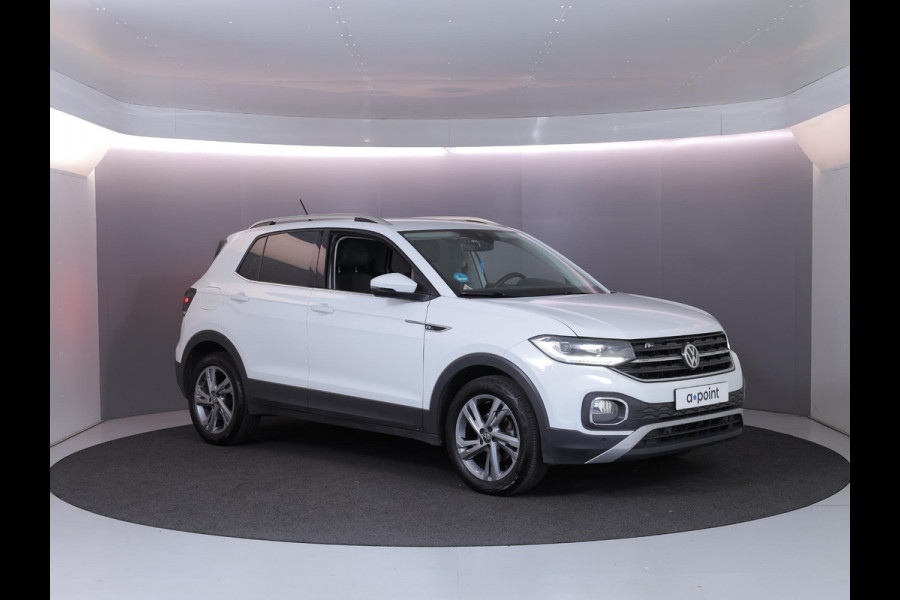 Volkswagen T-Cross 1.0 TSI Style 115pk 6bak|digi display|  Navi| 17'LM-velgen| Climatronic| dodehoek detectie