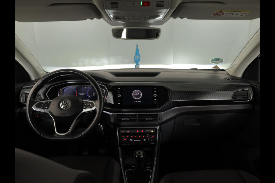 Volkswagen T-Cross 1.0 TSI Style 115pk 6bak|digi display|  Navi| 17'LM-velgen| Climatronic| dodehoek detectie