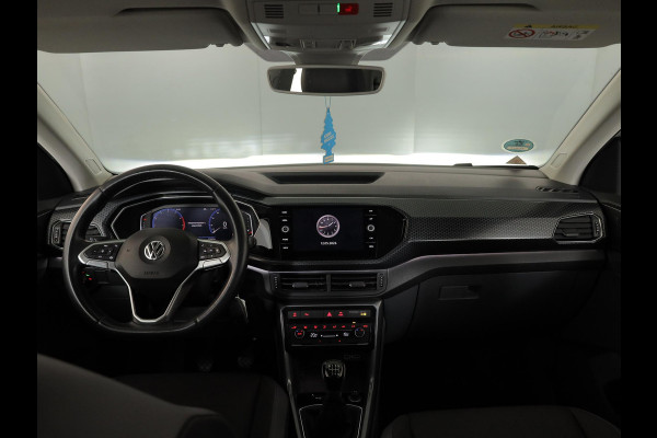 Volkswagen T-Cross 1.0 TSI Style 115pk 6bak|digi display|  Navi| 17'LM-velgen| Climatronic| dodehoek detectie