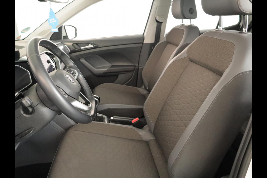 Volkswagen T-Cross 1.0 TSI Style 115pk 6bak|digi display|  Navi| 17'LM-velgen| Climatronic| dodehoek detectie