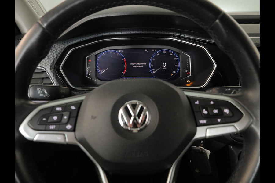 Volkswagen T-Cross 1.0 TSI Style 115pk 6bak|digi display|  Navi| 17'LM-velgen| Climatronic| dodehoek detectie