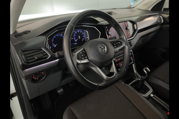 Volkswagen T-Cross 1.0 TSI Style 115pk 6bak|digi display|  Navi| 17'LM-velgen| Climatronic| dodehoek detectie