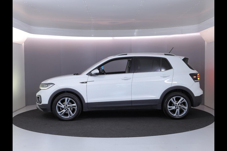 Volkswagen T-Cross 1.0 TSI Style 115pk 6bak|digi display|  Navi| 17'LM-velgen| Climatronic| dodehoek detectie
