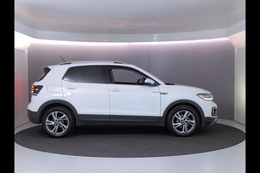 Volkswagen T-Cross 1.0 TSI Style 115pk 6bak|digi display|  Navi| 17'LM-velgen| Climatronic| dodehoek detectie