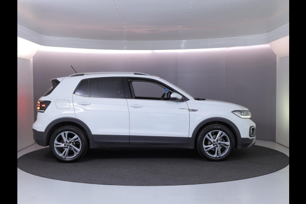 Volkswagen T-Cross 1.0 TSI Style 115pk 6bak|digi display|  Navi| 17'LM-velgen| Climatronic| dodehoek detectie