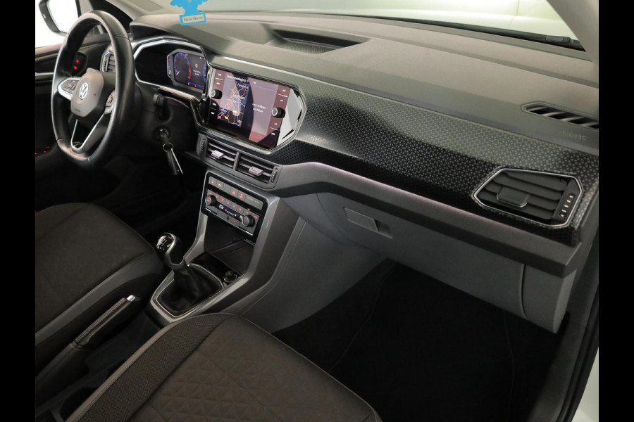 Volkswagen T-Cross 1.0 TSI Style 115pk 6bak|digi display|  Navi| 17'LM-velgen| Climatronic| dodehoek detectie