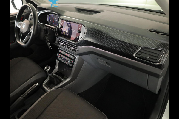 Volkswagen T-Cross 1.0 TSI Style 115pk 6bak|digi display|  Navi| 17'LM-velgen| Climatronic| dodehoek detectie