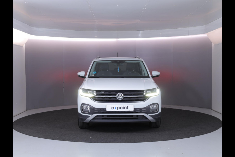 Volkswagen T-Cross 1.0 TSI Style 115pk 6bak|digi display|  Navi| 17'LM-velgen| Climatronic| dodehoek detectie