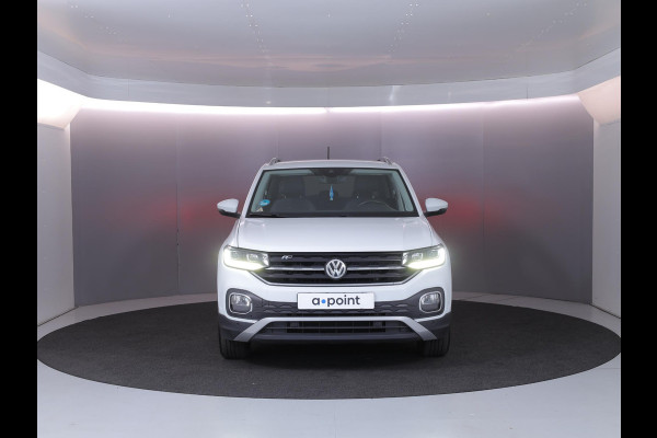 Volkswagen T-Cross 1.0 TSI Style 115pk 6bak|digi display|  Navi| 17'LM-velgen| Climatronic| dodehoek detectie