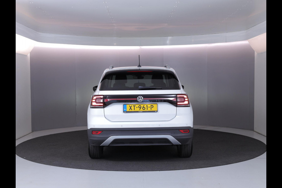 Volkswagen T-Cross 1.0 TSI Style 115pk 6bak|digi display|  Navi| 17'LM-velgen| Climatronic| dodehoek detectie