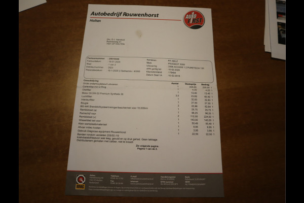 Peugeot 3008 Allure Navi / Pano / Climate / Pdc Nieuwe D-riem/ All-season banden/ Keurige auto