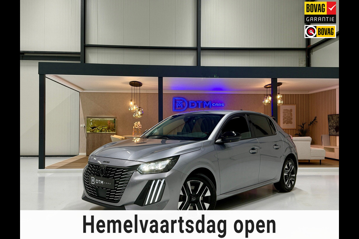 Peugeot 208 ALLURE Aut. 100 PK Navi Leder Led Carbon PDC ACC Carplay
