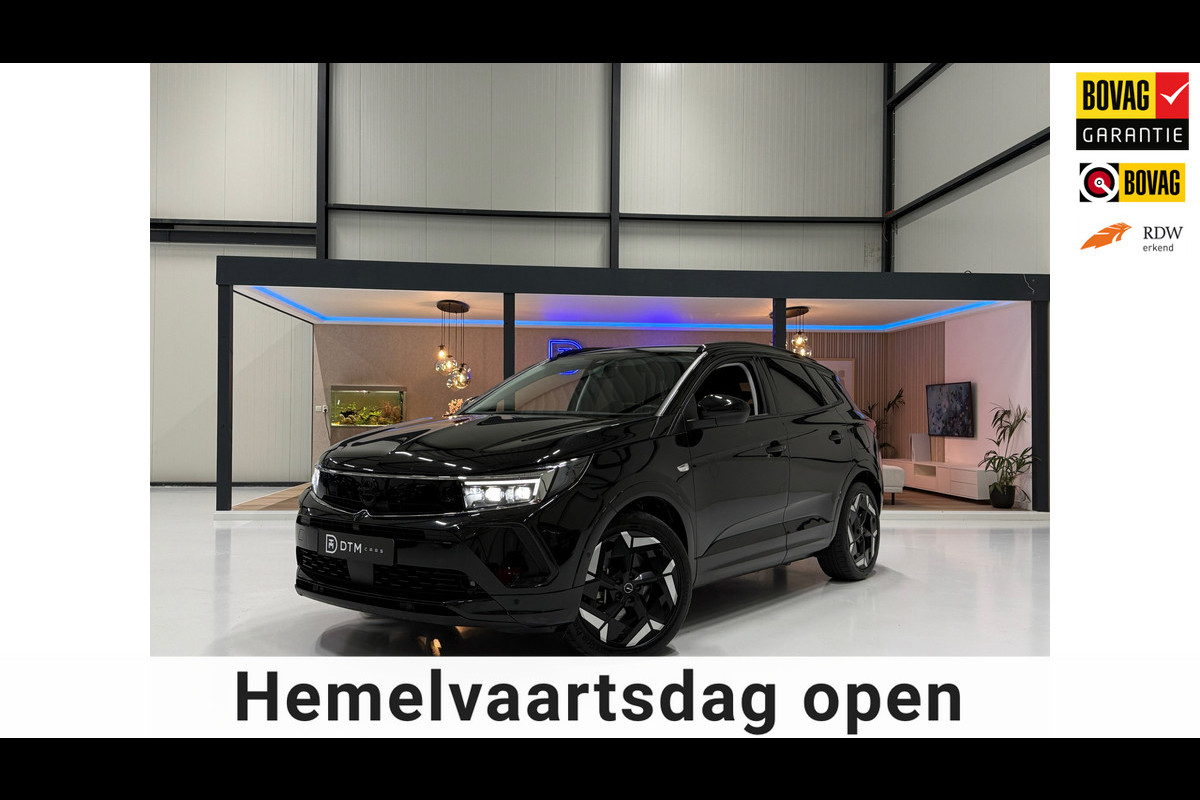 Opel Grandland GSe 300pk PHEV 4x4 | Trekhaak | 360° | Stuur+Stoelverw. | Alcantara