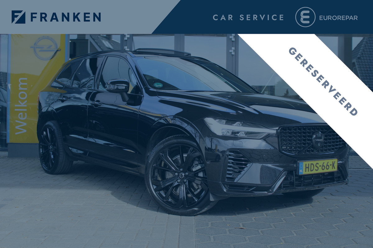 Volvo XC60 2.0 T8 Plug-in hybrid AWD Plus Black Edition Elek. Trekhaak | 360 Camera | Panorama dak | Getint glas