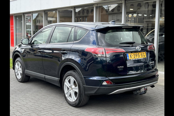 Toyota RAV4 2.5 Hybrid Style | Trekhaak, Dodehoekherkenning, Navigatie, Parkeersensoren, Elektrische achterklep, Startknop
