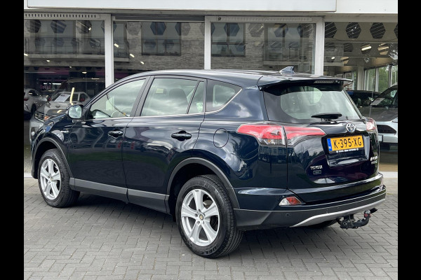 Toyota RAV4 2.5 Hybrid Style | Trekhaak, Dodehoekherkenning, Navigatie, Parkeersensoren, Elektrische achterklep, Startknop