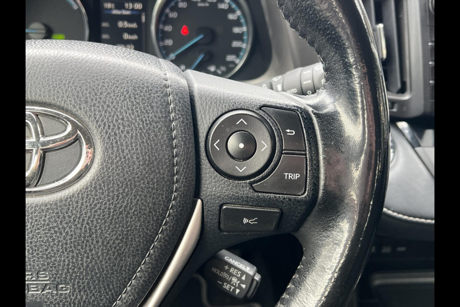 Toyota RAV4 2.5 Hybrid Style | Trekhaak, Dodehoekherkenning, Navigatie, Parkeersensoren, Elektrische achterklep, Startknop