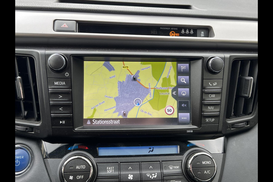Toyota RAV4 2.5 Hybrid Style | Trekhaak, Dodehoekherkenning, Navigatie, Parkeersensoren, Elektrische achterklep, Startknop