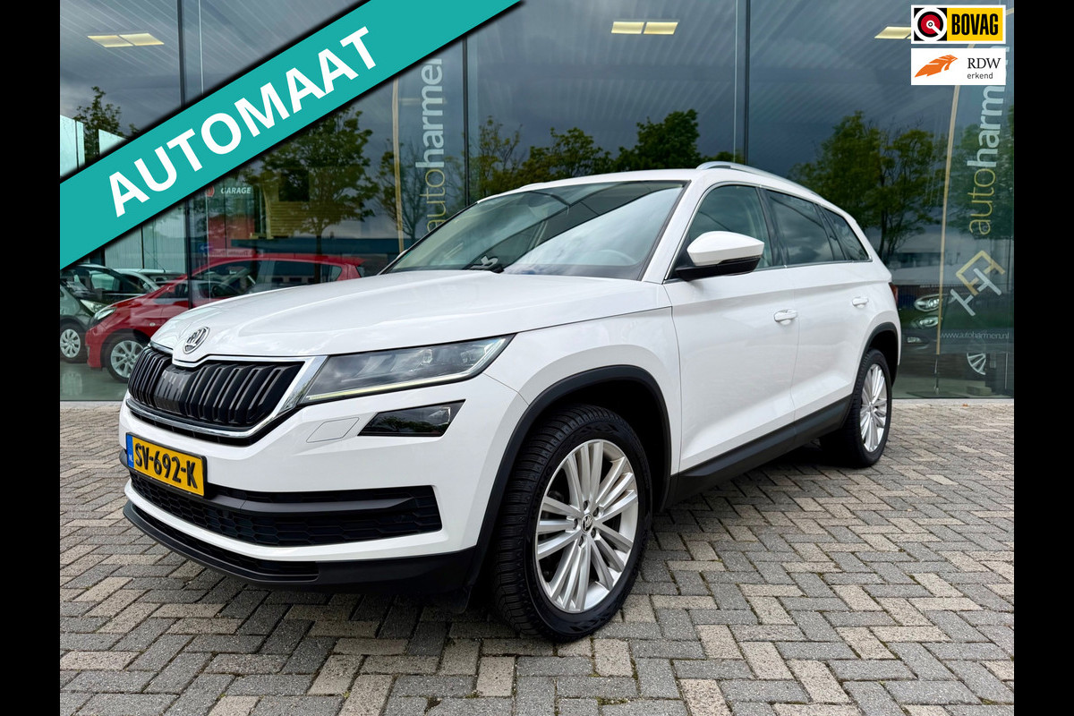 Škoda Kodiaq 1.4 TSI ACT aut. Style Business 7 persoons, Leder, CarPlay