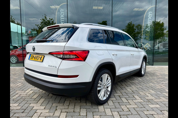 Škoda Kodiaq 1.4 TSI ACT aut. Style Business 7 persoons, Leder, CarPlay