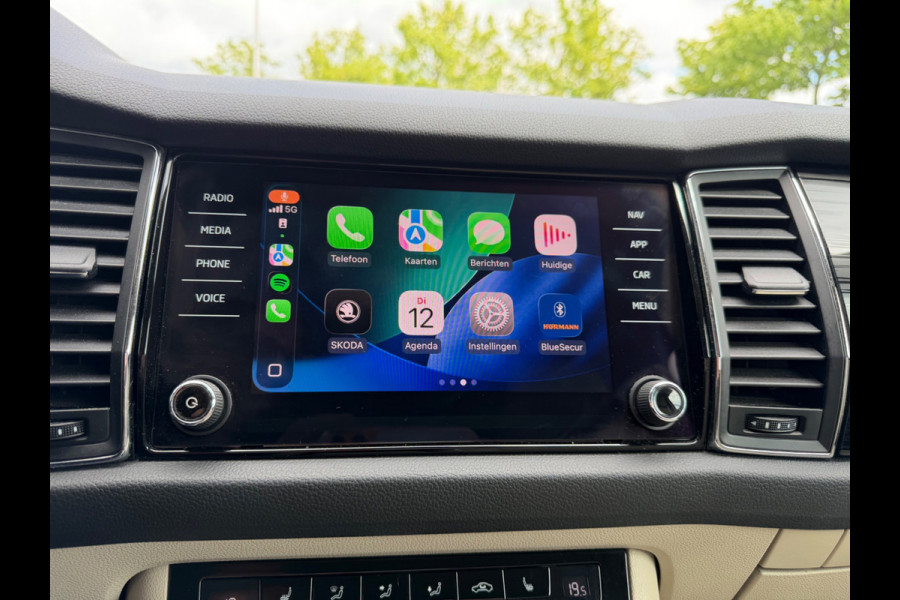 Škoda Kodiaq 1.4 TSI ACT aut. Style Business 7 persoons, Leder, CarPlay