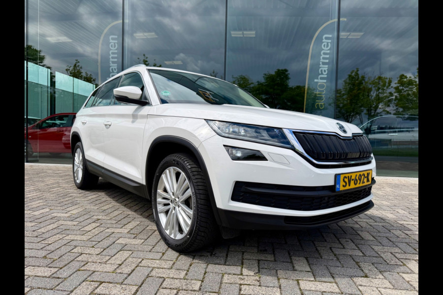 Škoda Kodiaq 1.4 TSI ACT aut. Style Business 7 persoons, Leder, CarPlay