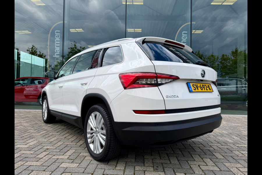 Škoda Kodiaq 1.4 TSI ACT aut. Style Business 7 persoons, Leder, CarPlay