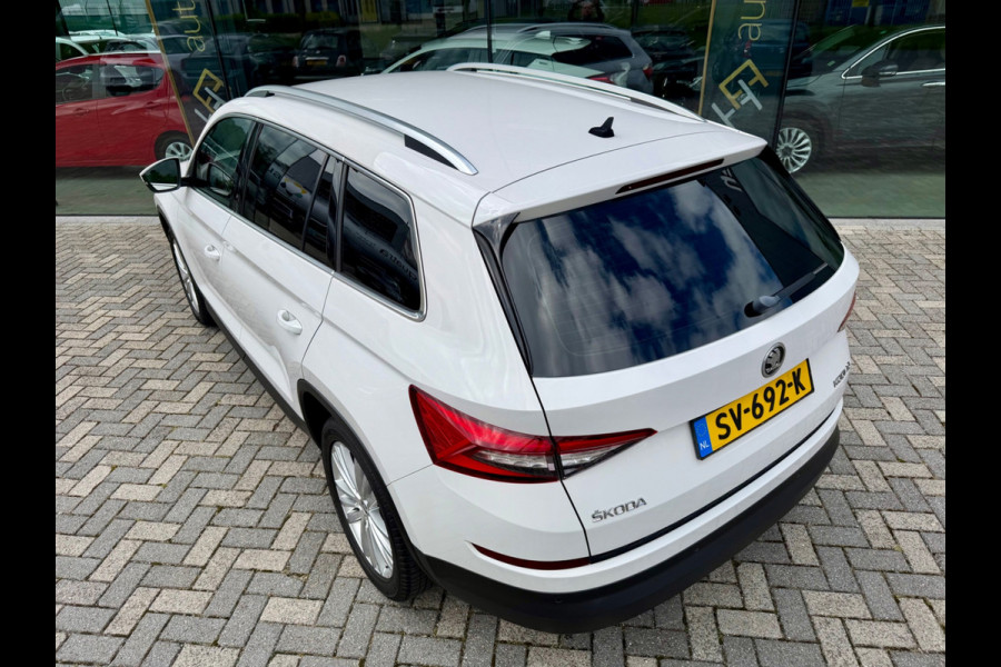 Škoda Kodiaq 1.4 TSI ACT aut. Style Business 7 persoons, Leder, CarPlay