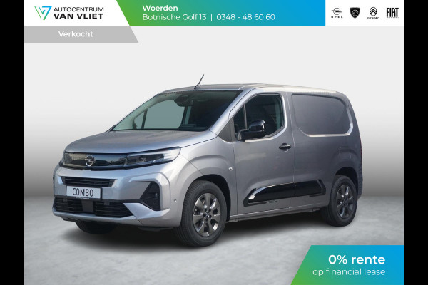 Opel Combo TECH L1 50kWh | 0% rente | 8 jaar garantie | navigatie | Apple Carplay | camera | digitale binnenspiegel | parkeersensoren v/a | dodehoekdetectie | bumpers in kleur | Climate Control | etc.
