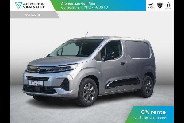 Opel Combo TECH L1 50kWh | 0% rente | 8 jaar garantie | navigatie | Apple Carplay | camera | digitale binnenspiegel | parkeersensoren v/a | dodehoekdetectie | bumpers in kleur | Climate Control | etc.