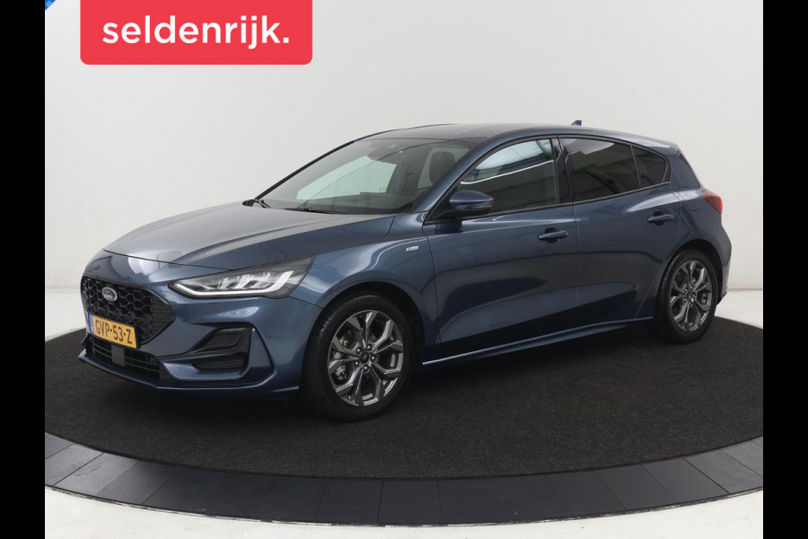 Ford Focus 1.0 EcoBoost Hybrid ST Line | Adaptive cruise | Camera | Carplay | Navigatie | Full LED | Side Assist | Climate control | Bluetooth | Parkeerhulp