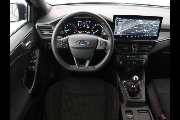 Ford Focus 1.0 EcoBoost Hybrid ST Line | Adaptive cruise | Camera | Carplay | Navigatie | Full LED | Side Assist | Climate control | Bluetooth | Parkeerhulp