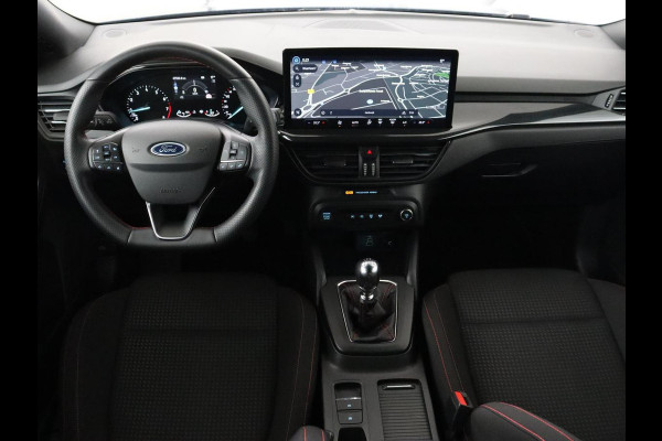 Ford Focus 1.0 EcoBoost Hybrid ST Line | Adaptive cruise | Camera | Carplay | Navigatie | Full LED | Side Assist | Climate control | Bluetooth | Parkeerhulp