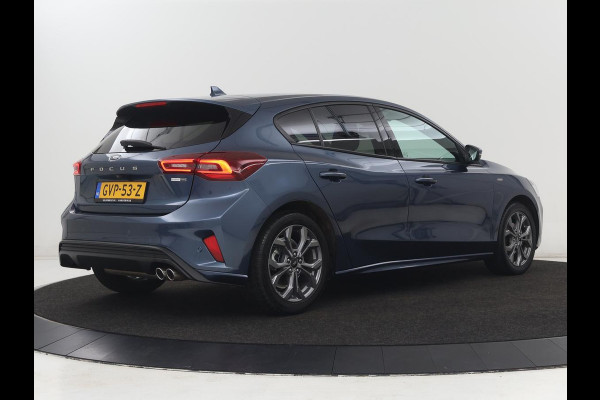 Ford Focus 1.0 EcoBoost Hybrid ST Line | Adaptive cruise | Camera | Carplay | Navigatie | Full LED | Side Assist | Climate control | Bluetooth | Parkeerhulp