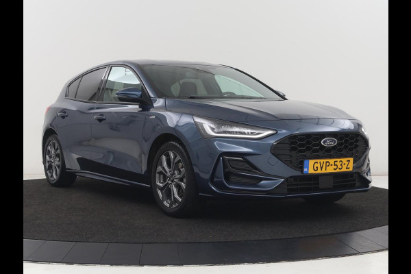 Ford Focus 1.0 EcoBoost Hybrid ST Line | Adaptive cruise | Camera | Carplay | Navigatie | Full LED | Side Assist | Climate control | Bluetooth | Parkeerhulp