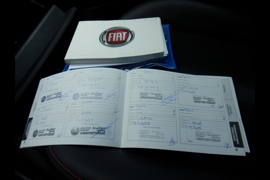 Fiat 500X 1.3 GSE Sport 150 pk. I Automaat I 100 % dealer onderhouden I T