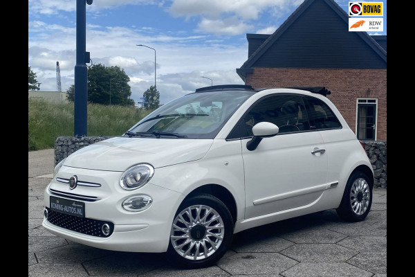 Fiat 500C 1.2 Star Cabrio/ PDC/ LMV/ Carplay/ Cruise