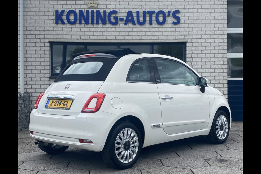 Fiat 500C 1.2 Star Cabrio/ PDC/ LMV/ Carplay/ Cruise