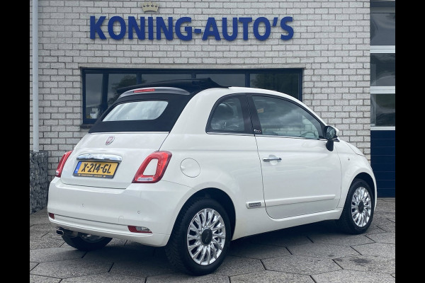 Fiat 500C 1.2 Star Cabrio/ PDC/ LMV/ Carplay/ Cruise